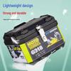 Waterproof, thickened extra-large tail box for electric vehicles and motorcycles, compatible with Ninebot and Niu.