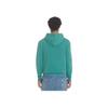 Maison Kitsune SS24 Fox Head Embroidery Patch Hoodie Solid Color Pullover Long Sleeve Sweatshirt Men Sweatshirt Pine-Green LM00702KM0001-P373
