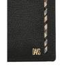 Daks Men Brown Leather Gold Logo Wallet Dbwa5f913w3