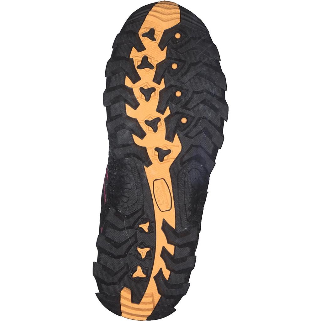 CMP Rigel Low WMN Trekki Trekking Size cm Women's Shoes, Anthracite-Bouganville (54UE), 23.0