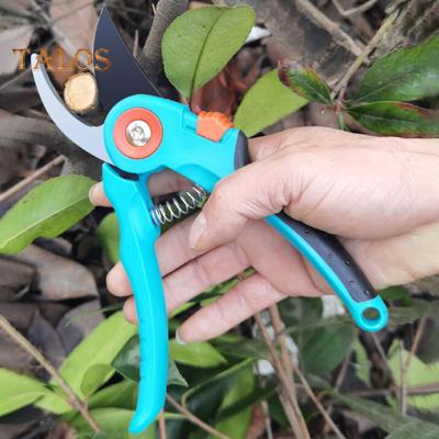 Gartenschere für Zuhause mit ergonomischem Griff, rutschfester Griff, rostfreie Gartenschere, multifunktionales Pflanzen-Bonsai-Trimmer-Gartenwerkzeug