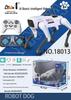 Smart Remote Control Robot Pet: Educational Toy for Kids - Dog & Cat Model, Perfect Year of the Horse Gift