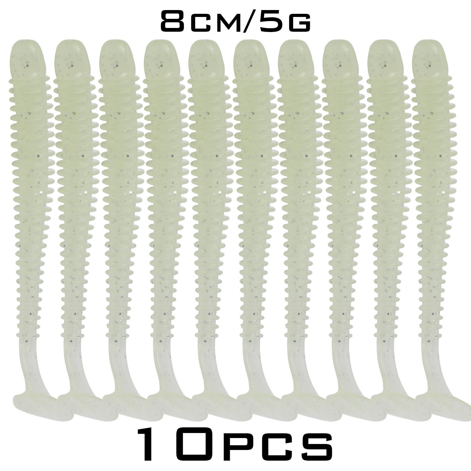 

Приманки для риболовлі Штучні м’які приманки Черв’яки для риболовлі Окунь Форель Судак Прісноводний короп Рибальські снасті 6