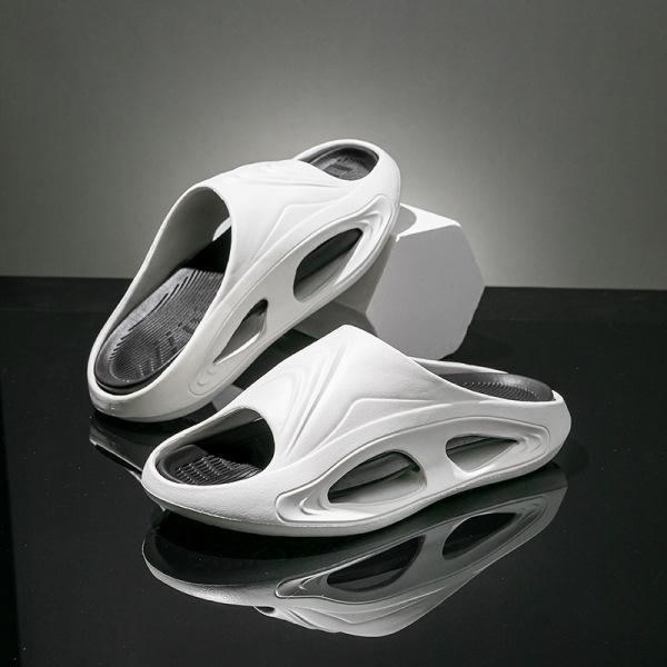 Men's Non-slip Air Cushion Summer Slippers - Comfortable, Odor-Free, Quiet EVA Material