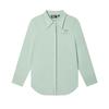 New Shirts Women's Light Smile Green F11W438404FLG