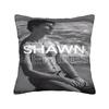 Shawn Mendes Canadian Singer Pillowcases Cushion Cover Rock Music Pillow Covers New Style Bed Decor Square Multiple Sizes