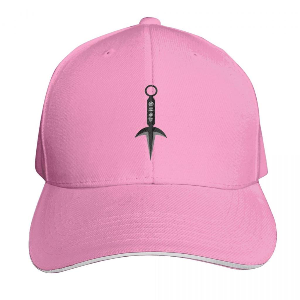 Black Kunai Baseball Cap Fashionable Hat Beach Beach Ball Cap Baseball For Unisex Womens