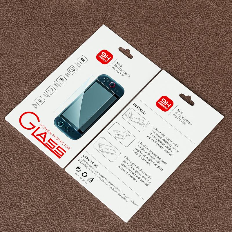 Switch 2 Matte Anti-Blue Light Tempered Glass Screen Protector