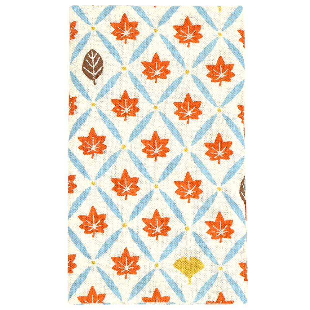 Hamamonyo Tenugui Autumn Leaf Small Pattern