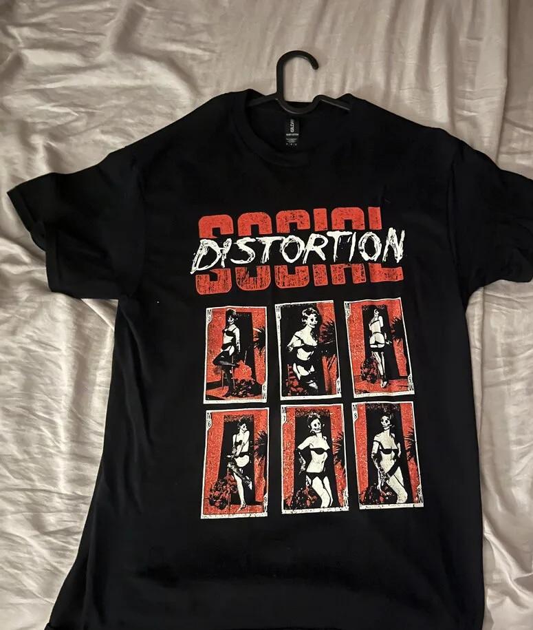 Social Distortion band Rare Collection Unisex Shirt AR561