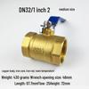 Brass Ball Valve for Water Systems