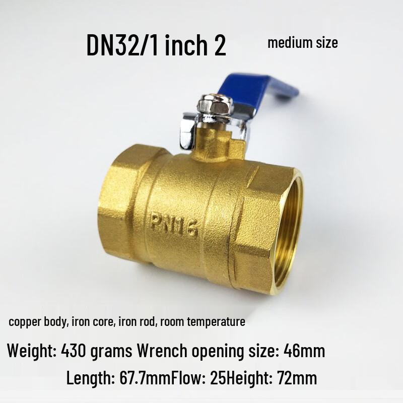 Brass Ball Valve for Water Systems