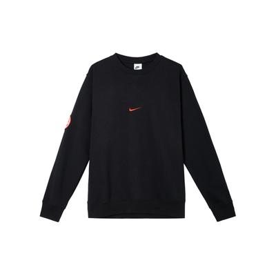 Felpa con cappuccio sportiva casual da uomo nera HQ4953010