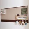Envy Porcelain Felt Board Wall Stickers for Photo and Artwork Display