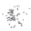 M2 304 Stainless Steel   Screws With Hex Nuts Washers Assortment Fasteners(  Head)