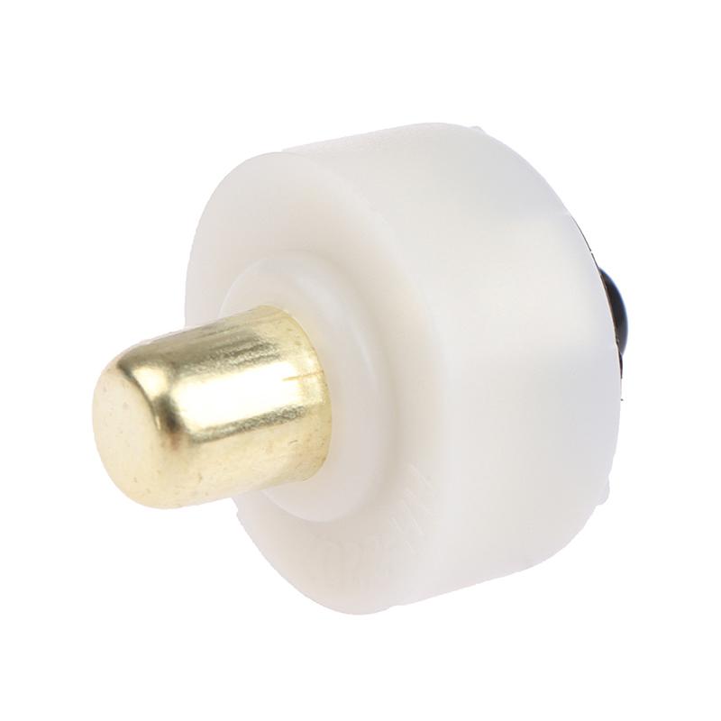 2Pcs 17Mm Led Flashlight Push Button Switch On/ Off Electric Torch Tail Switch