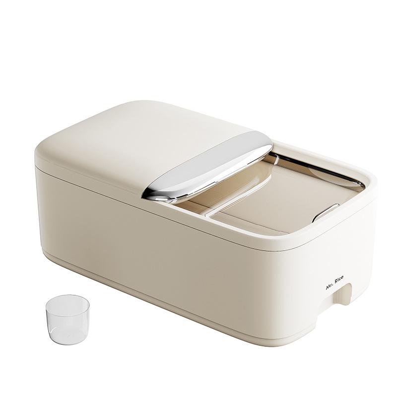 Japanese Large-Capacity Moisture & Insect-Proof Rice and Grain Storage Box
