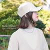 Hanahana15 Cotton Cap Milky Beige L Women's