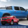 Exterior Door Handle Decor Cover Trim For Chevy Silverado/Sierra +/Suburban