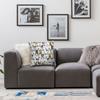 English Bull Terrier Hund Liebe Kissenbezug Kissenhülle für Sofa Lustige Tier-Wurfdecke Kissenbezug Wohnzimmer Schlafzimmer Dekoration