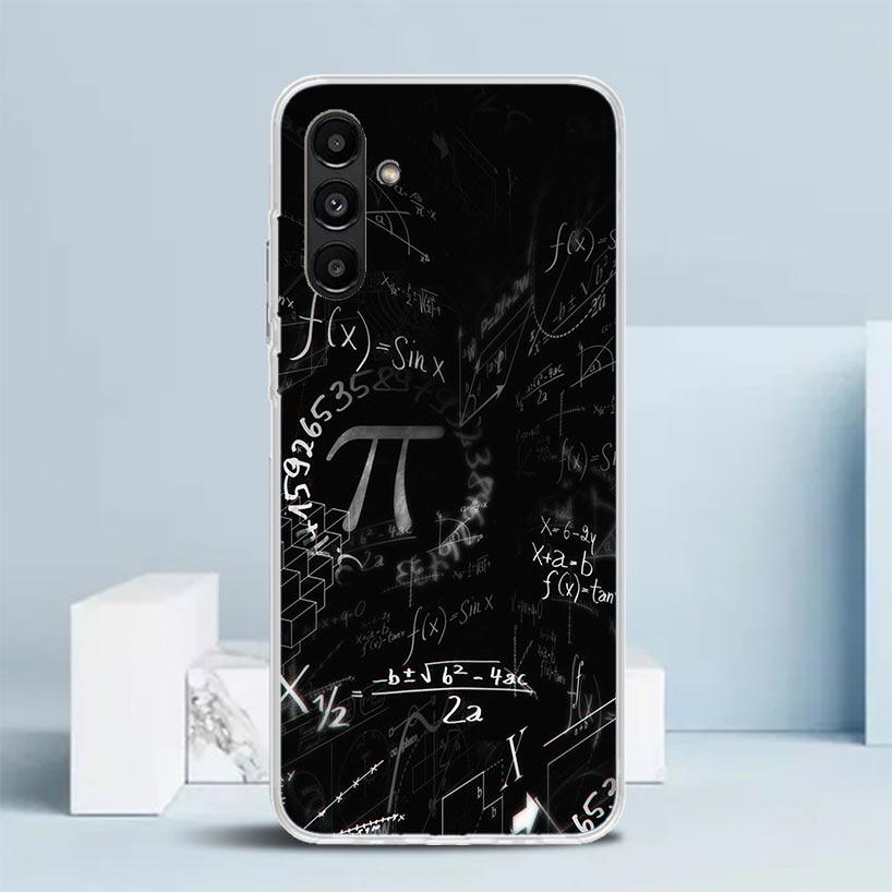 Physics Chemical Mathematics Phone Case For Samsung Galaxy A17 A37 A57 A16 A15 A14 A13 A56 A55 A54 A53 A36 A35 A34 A33 A26 A25 A