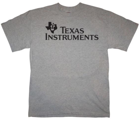 Texas Instruments company t-shirt Unisex T-Shirt S