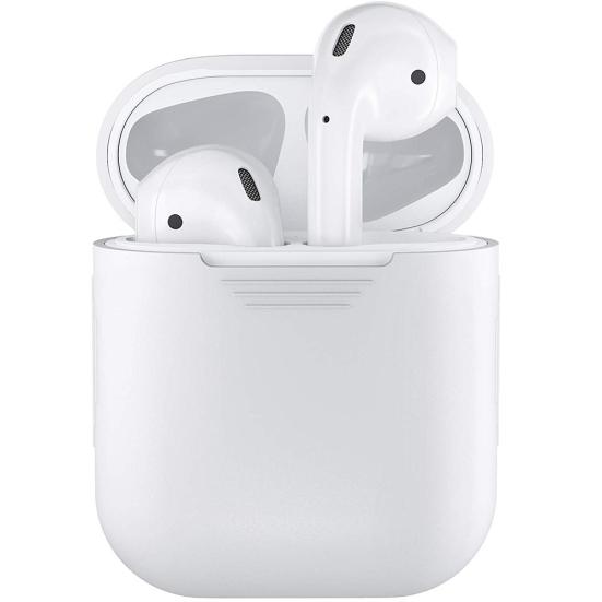 Shockproof Soft Silicone Protector Case Cover Shield for Apple AirPods Earphones