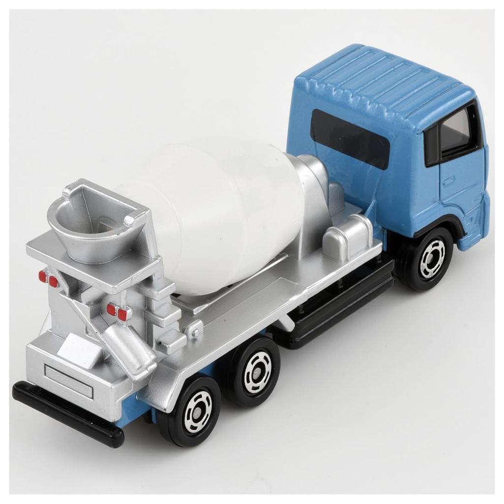 Takara Tomy Tomica 053 UD Trucks Quon Mixer Truck Miniature Car Toy for Ages 3 and Up No. (Boxed)