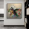 Climber by Martin Whatson Artist Print Street Graffiti Art Canvas Poster Painting Wall Picture for Living Room Home Decoration