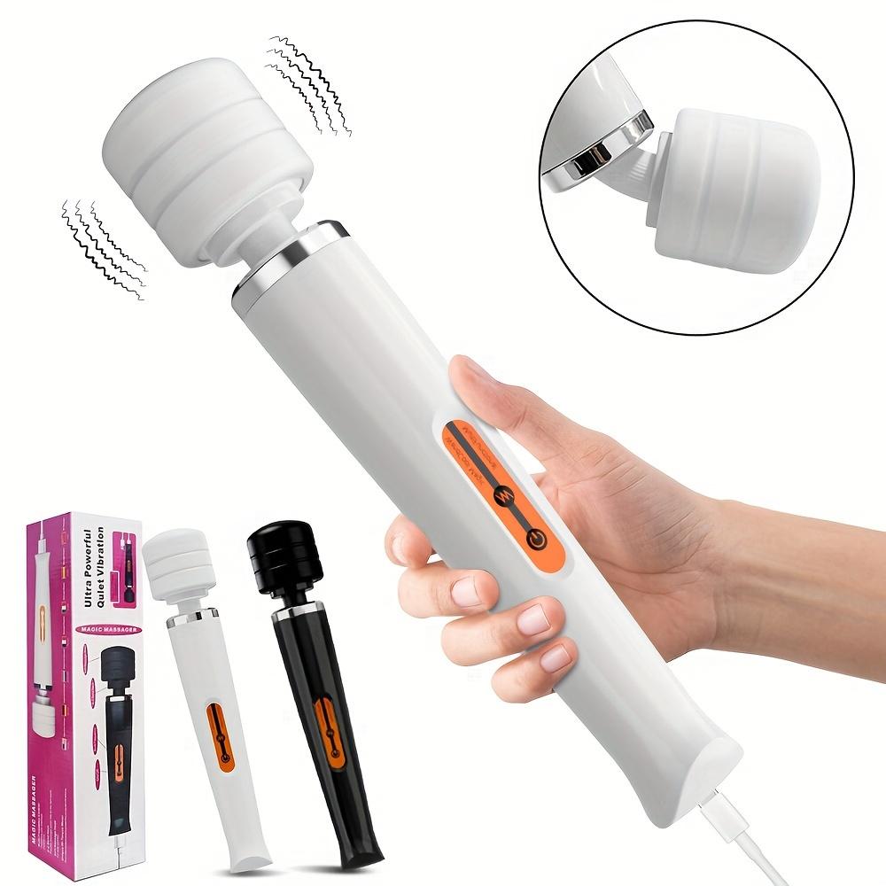10 Speeds Powerful Magic Wand Vibrator Dildo for Women AV Body G-Spot Massager Clitoris Stimulator Adult Sex Toy