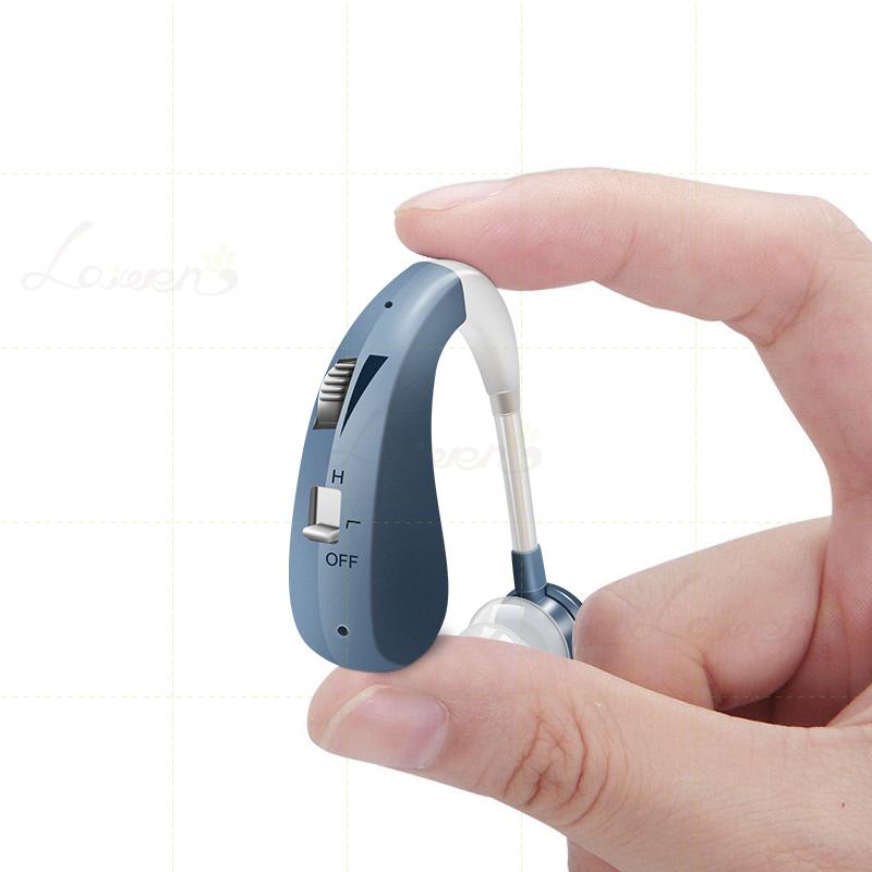 

Слуховые аппараты Перезаряжаемый слуховой аппарат для пожилых при глухоте Невидимый цифровой усилитель звука с шумоподавлением audifono