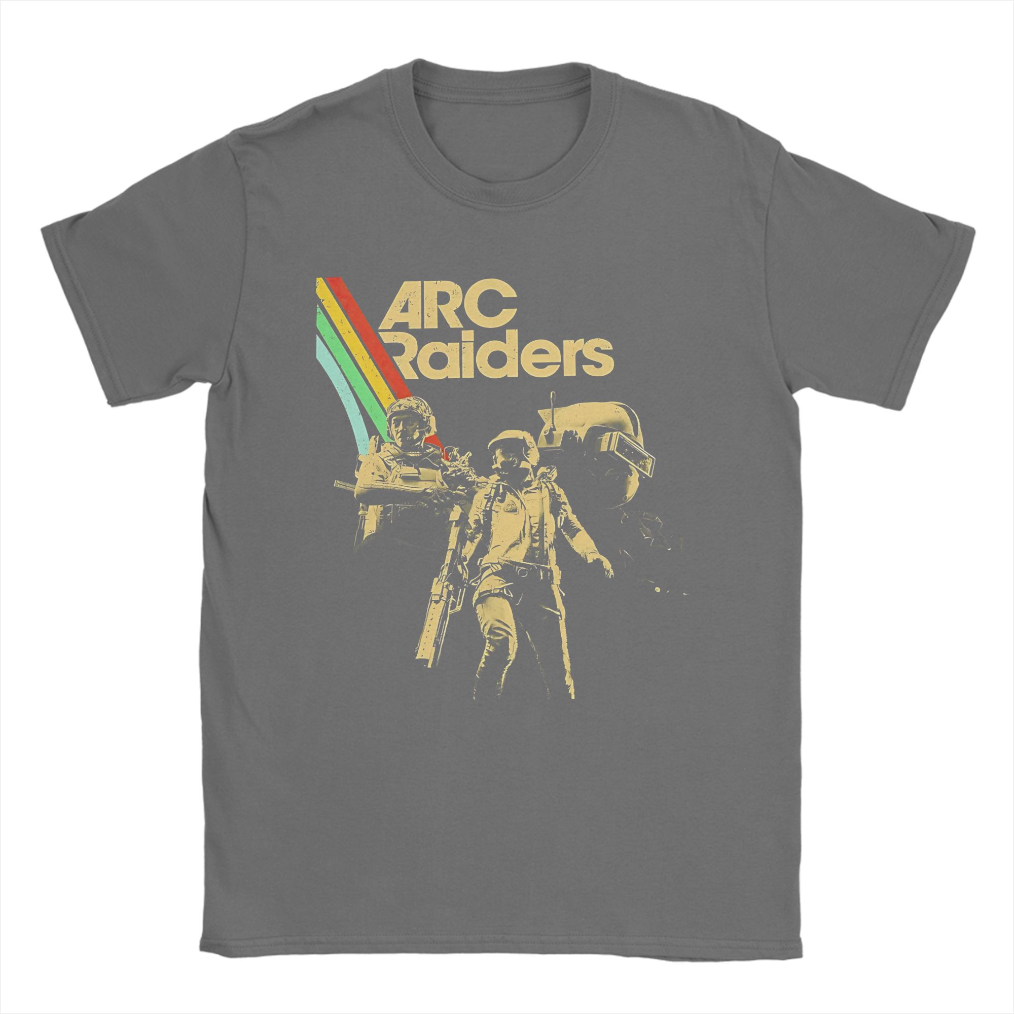 

Unisexs Womens Arc Raiders Game T Shirt Pure Cotton New Arrival Tee Shirts Clothing Outfits 4XL