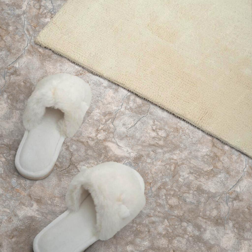 Vinyl Decoration with Print for Tool-Free Assembly 100x50 cm Natural Stone Pattern