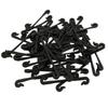 50pcs Plastic Plant Fixing Clips Tomato Support Clips Grape Rack Mesh Fasteners Gardening Agricultural Bundling Line Cages