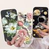 For Oppo Reno 2 2F Case Cute Rabbit Painted Cover Soft Silicone TPU Phone Cases For Oppo Reno2 F Reno 2F Back Cover Funda