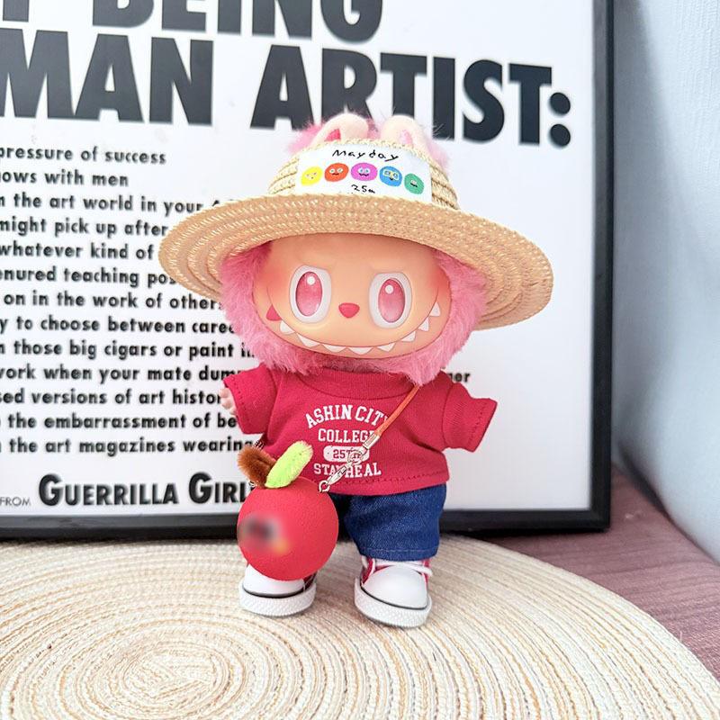 The First, Second and Third Generations of Keychains, Clothes Pendants, Labu Buwa Clothes, The Same Style for The Concert, Cute and Cute.