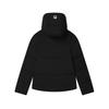 Fila Original Solid Color Minimalist Logo Warm Versatile Hooded Long Sleeve Down Jacket Women Outerwear Black F51W449902FBK