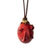 Anime 1997 Behelit Griffith Huevo Del Rey Collar Accesorios de Cosplay El Arco de la Edad Dorada Colgante Atrezo para Disfraz Regalo para Fans