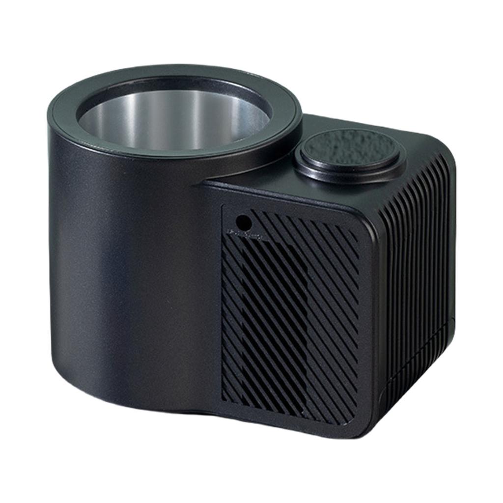 Digital Heated Cooling Cup Holder for Baby Bottles Beverage Touch Control 12V 36W Car Cooling and Heating Cup Mug Holder