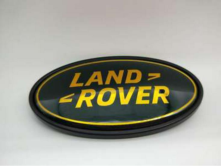 

Наклейка-логотип на решітку радіатора та багажник Land Rover Evoque/Discovery Sport/Range Rover Sport, модифікація