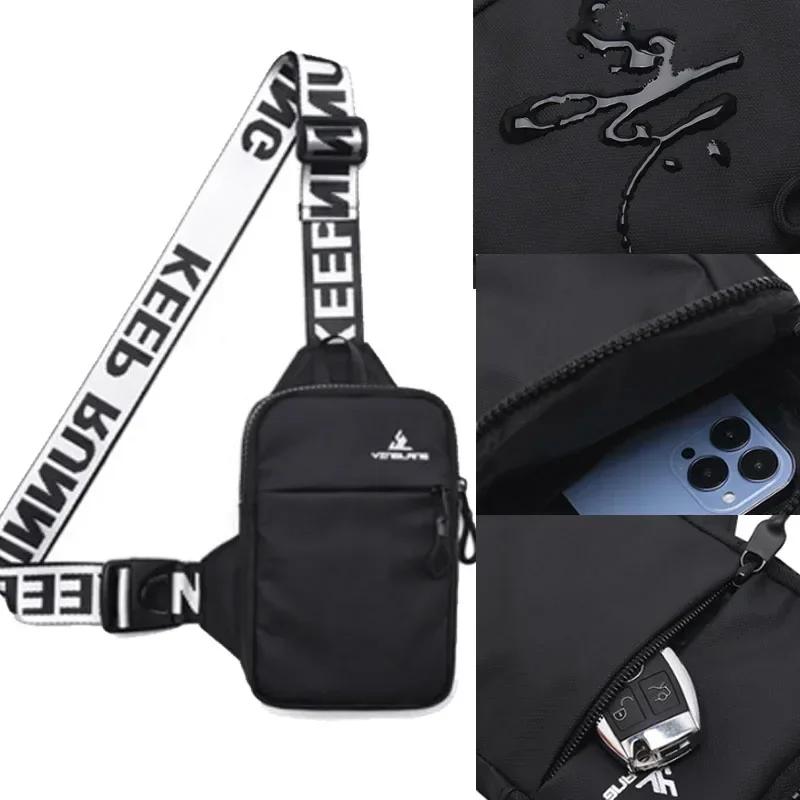 Small Chest Bag Women Mobile Phone Bag Outdoor Sports Bag for Men Mini Shoulder Bag Female Messenger Bag Gift Handbags