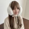 Plush Material Cold Proof Earmuffs Soft Ear Cap Windproof Earmuffs Plush Earmuffs  Winter Season