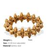 2026 Jewelry Fashion Bracelet, Ring Combination Street Style Design