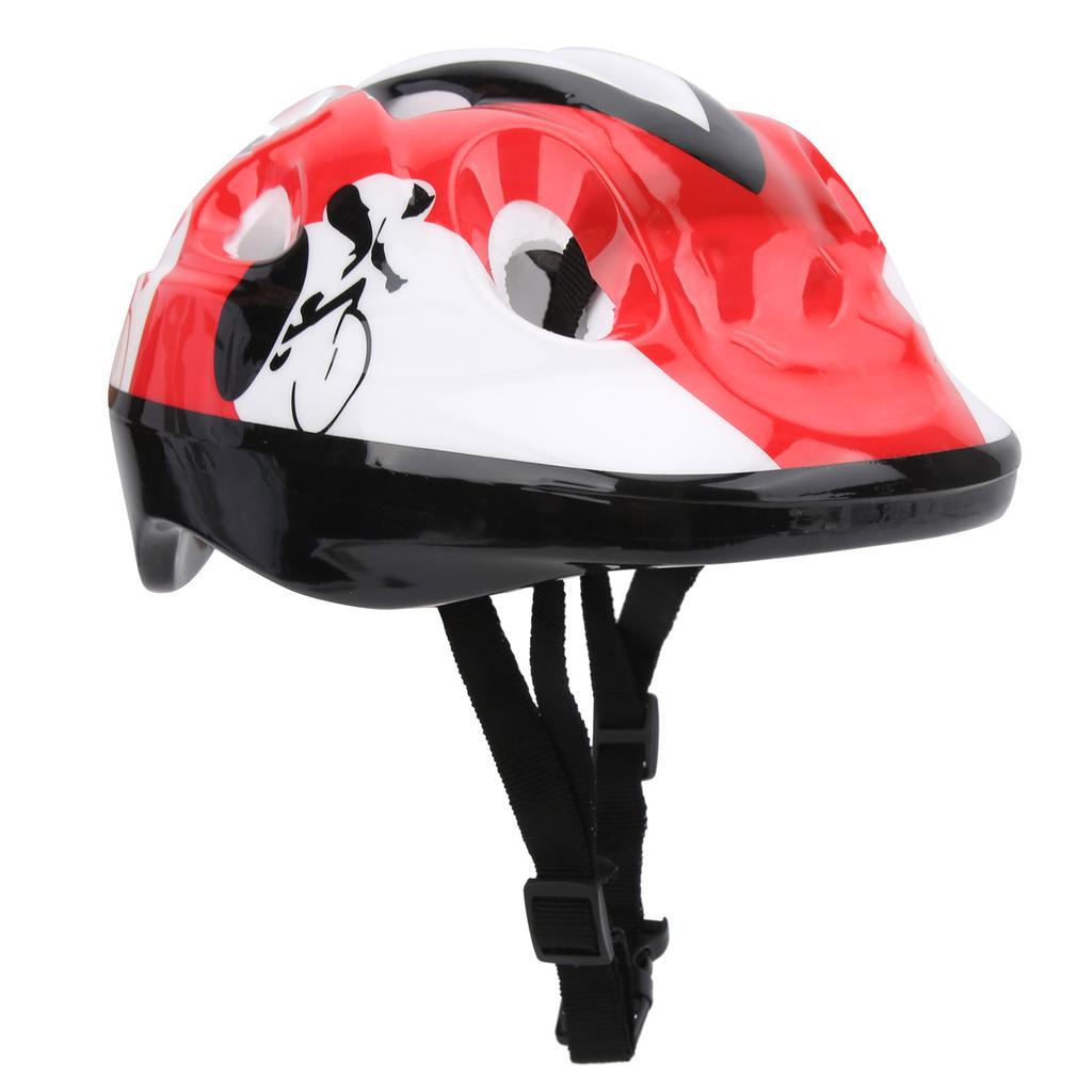 Cască de siguranță pentru copii, protecție pentru ciclism pentru patinaj cu role, bicicletă, skateboard, roșu