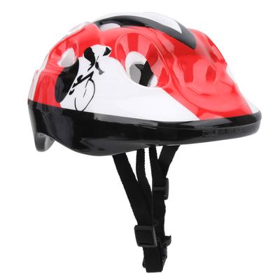 Kinderhelm Veiligheid Kinderen Fietsbeschermer voor Skaten Fiets Skateboard Rood