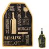 [N2676] - Gold Black 'Tasting' Bottle Cooler
