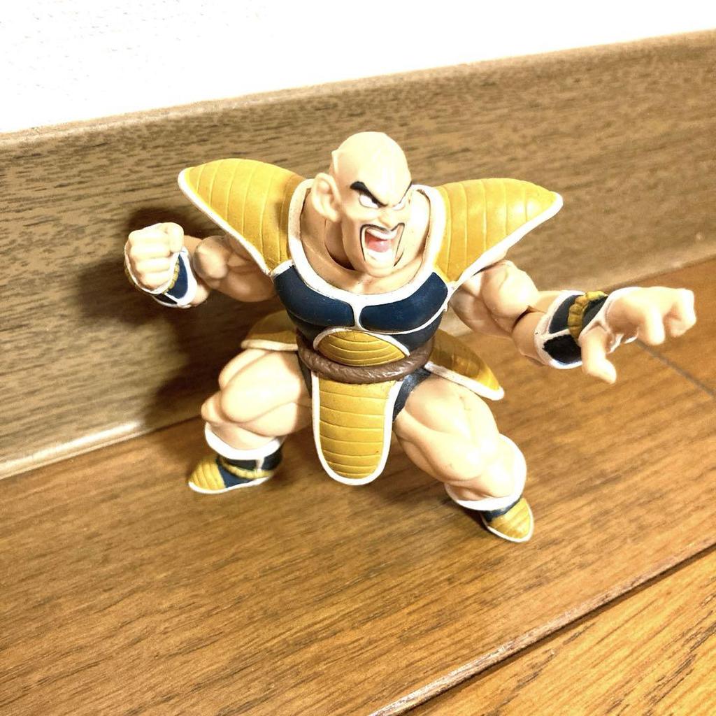 [USED] Nappa Saiyan Figure Dragon Ball Z Akira Toriyama Vegeta Arc Vintage Great Ape Figure