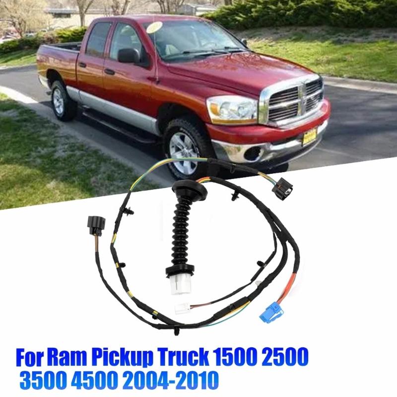 Rear Door Wiring Harness With Connectors for 1500 2500 3500 4500 2004-10 645-506 645506 56051931AA 56051931AB 56051694AA