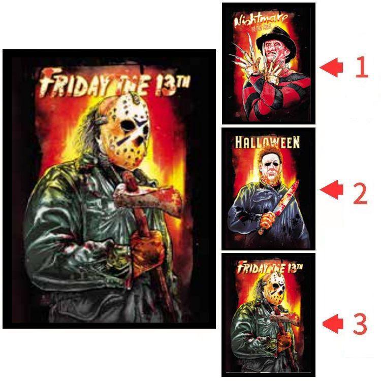 3D Gradient Lenticular Stereoscopic Poster - European & American Hot-Selling Design