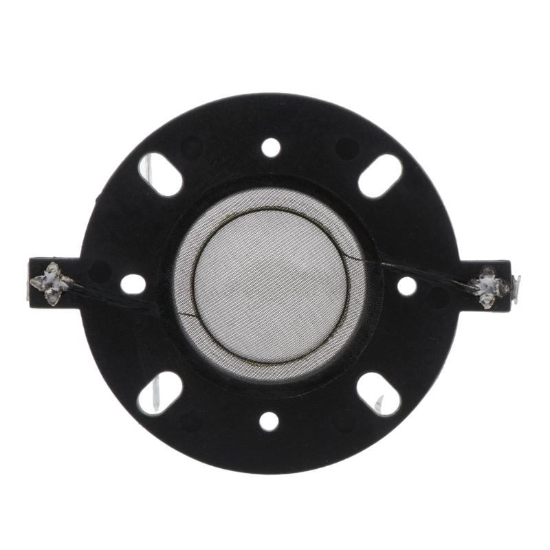 25,5 mm Schwingspule Schwarzer Horn-Hochtöner Seidenmembran Folie Höhen Rundrahmen 5,4 Ohm 25,5 mm Kern Lautsprecher Reparaturteile